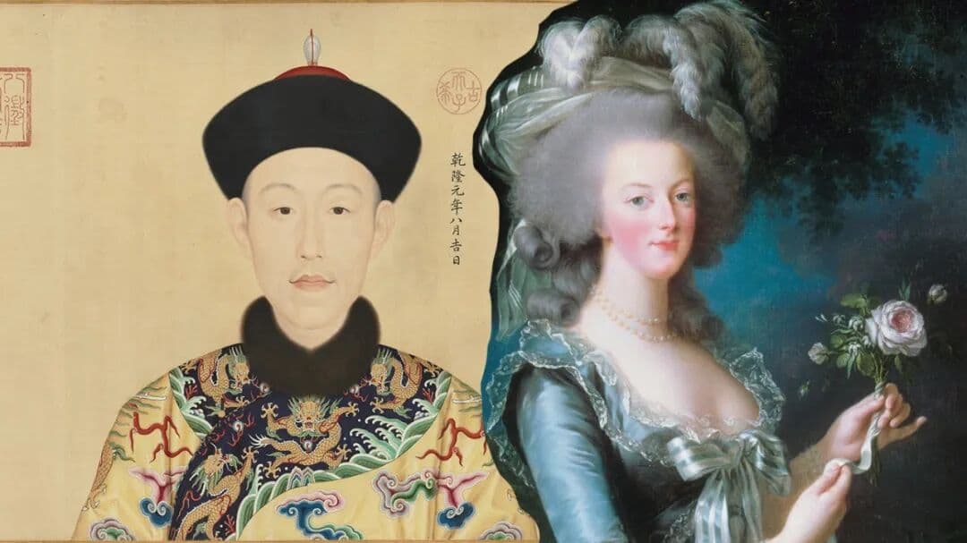 乾隆与断头皇后玛丽·安托瓦内特:顶奢御窑的双向奔赴