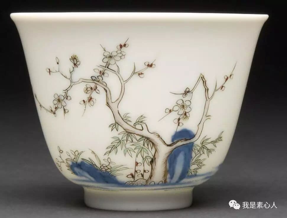 康熙的讲究——十二花神杯之正月二月三月四月