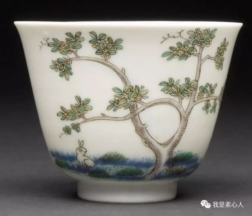 康熙的讲究——十二花神杯八月九月十月十一月十二月