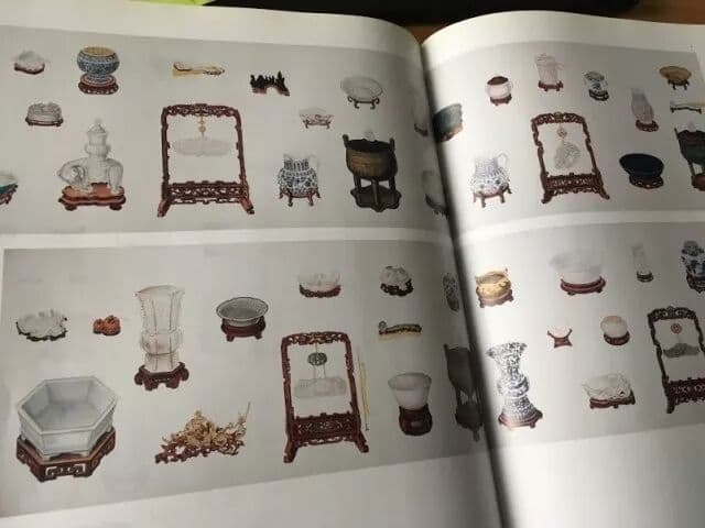 我欣赏你,我就收藏你的瓷器