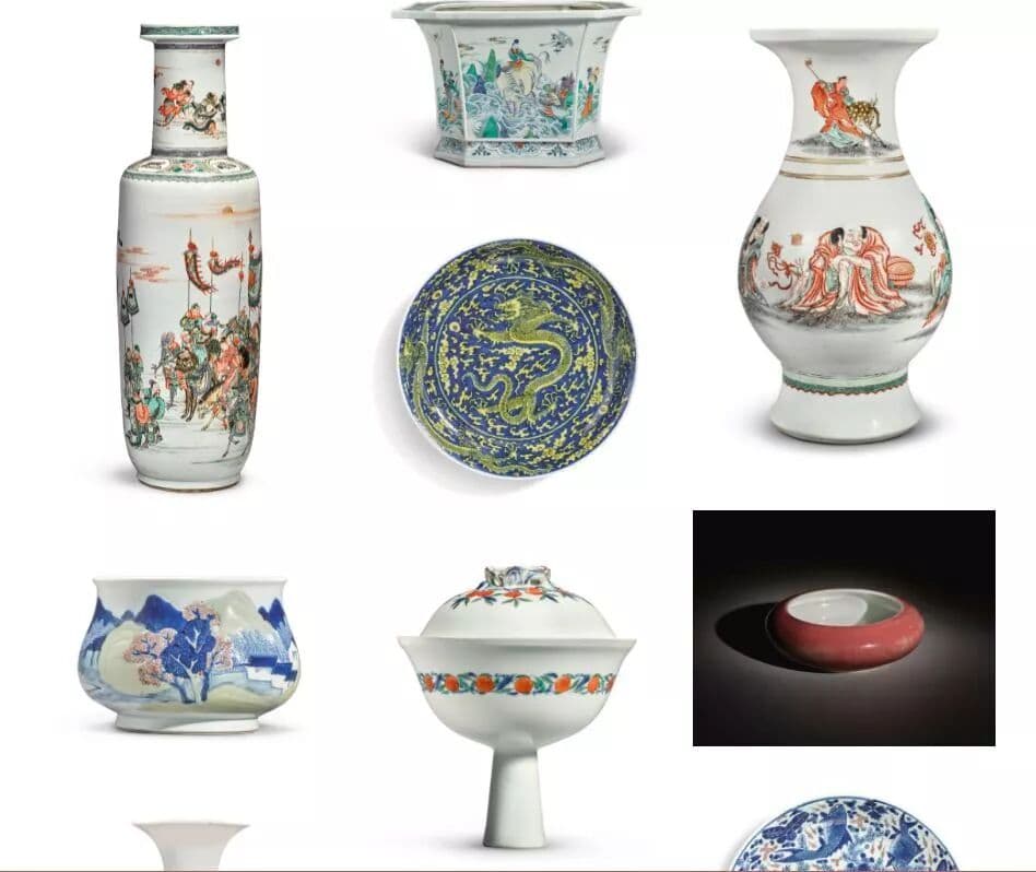 这次大头女输给了有趣的闷骚男---2019纽约苏富比康熙专场分析