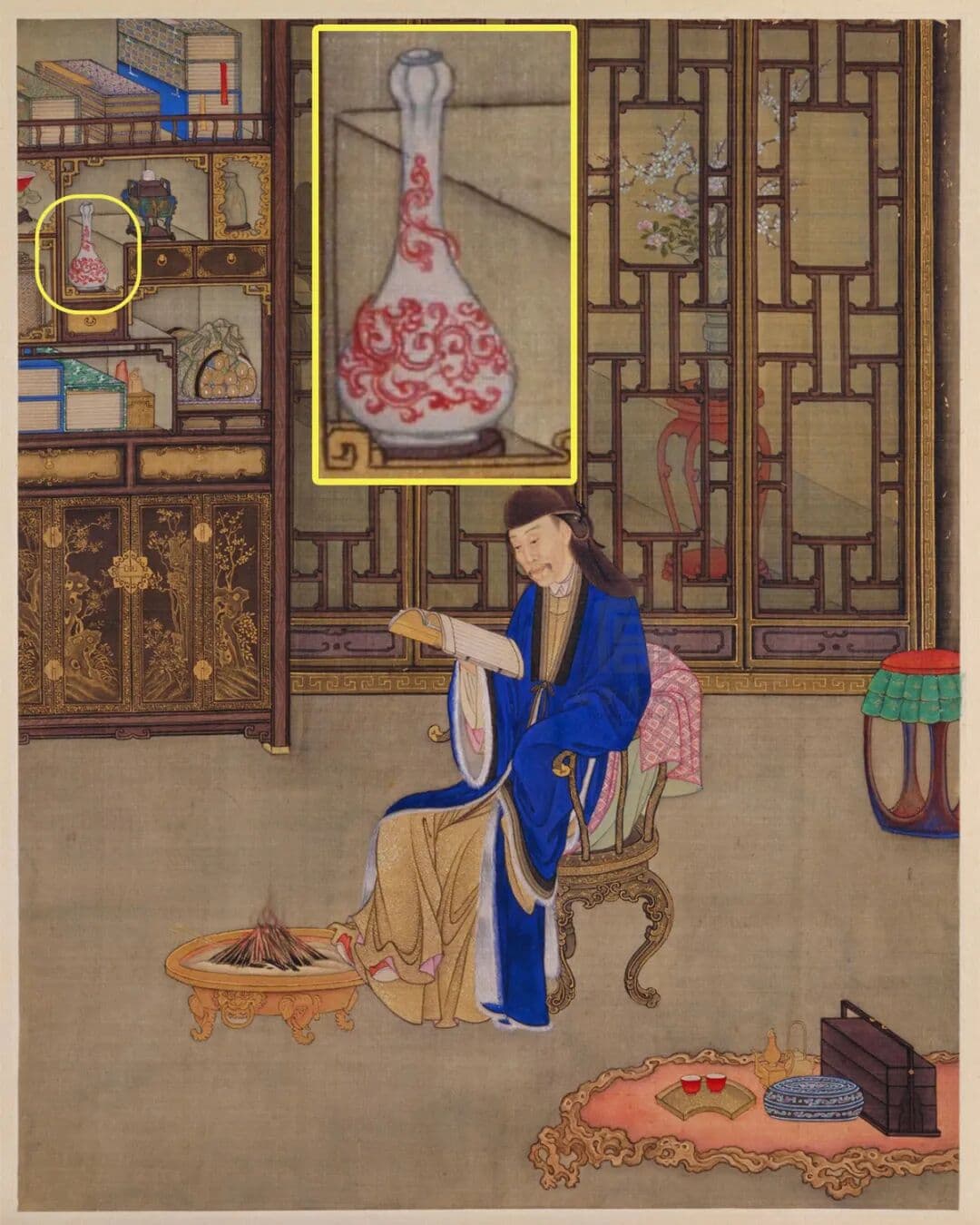 钦点蒜头瓶:四爷偏爱的不是蒜,是“算”。