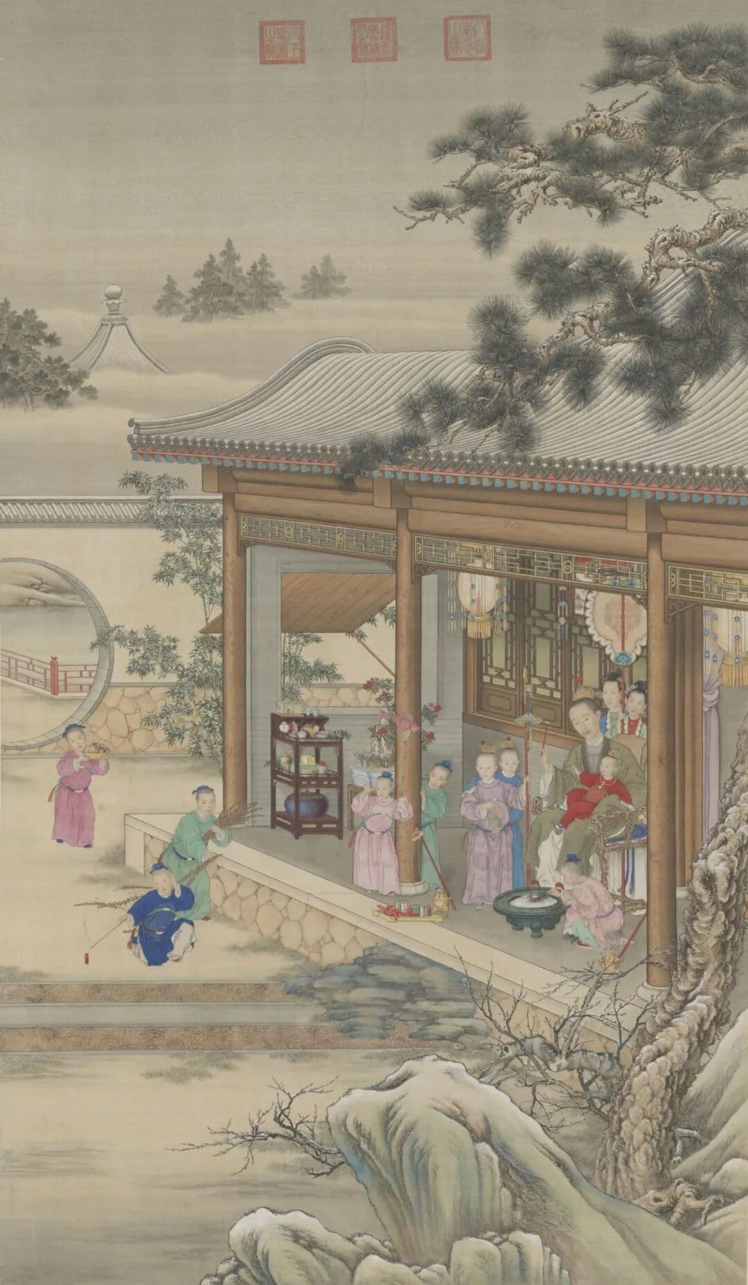 《平安喜乐:乾隆〈岁朝行乐图〉中的帝王愿望》